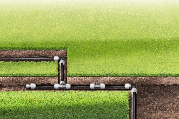 Gardena: GARDENA Verlegerohrverbinder 25 mm