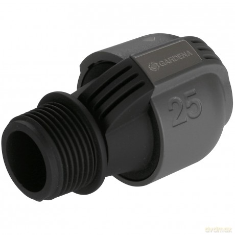 Gardena: GARDENA Verlegerohrverbinder 25 mm x 1 Z