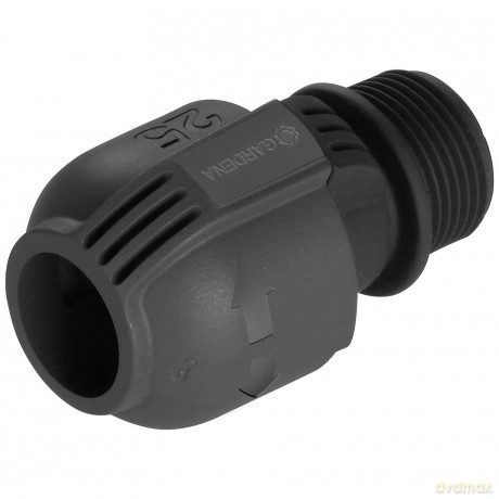 Gardena: GARDENA Verlegerohrverbinder 25 mm x 1 Z
