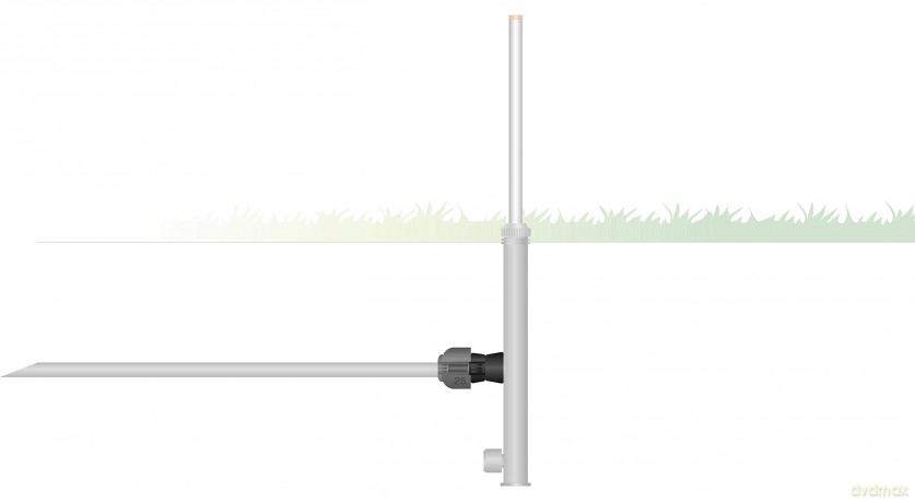 Gardena: GARDENA Verlegerohrverbinder 25 mm x 3/4