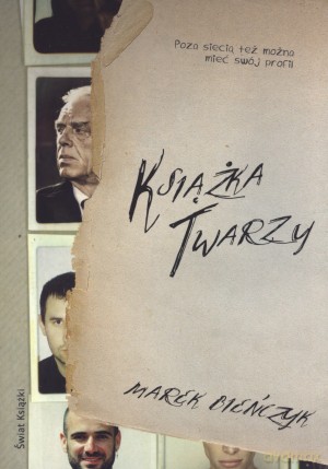 Książka twarzy - Marek Bieńczyk [KSIĄŻKA]