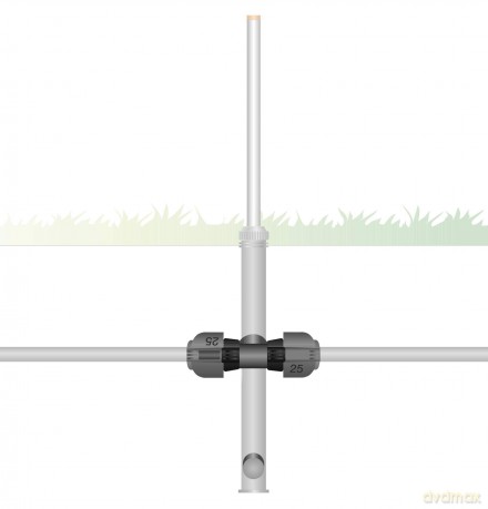 Gardena: GARDENA Verlegerohrverbinder T-Stźck 25