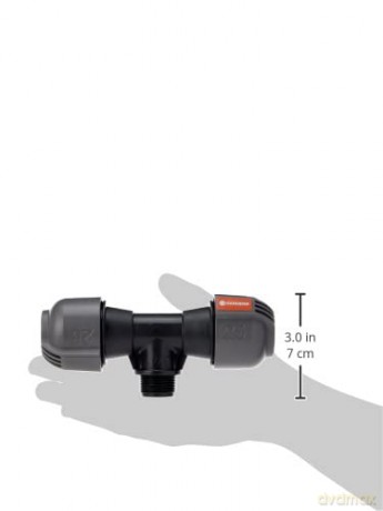 Gardena: GARDENA Verlegerohrverbinder T-Stźck 25