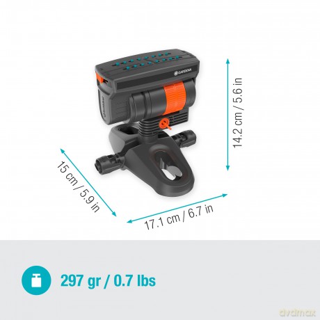 Gardena: GARDENA Viereckregner OS 90