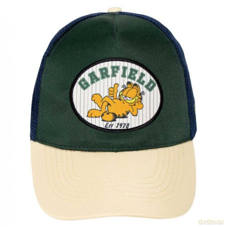 GARDFIELD - Logo - Cap 56/58cm