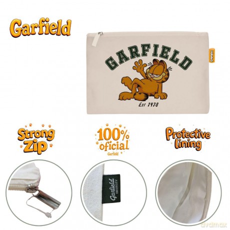 GARDFIELD - Logo - Flat Case