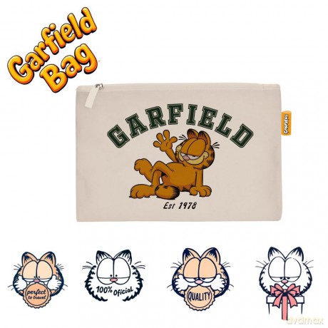 GARDFIELD - Logo - Flat Case