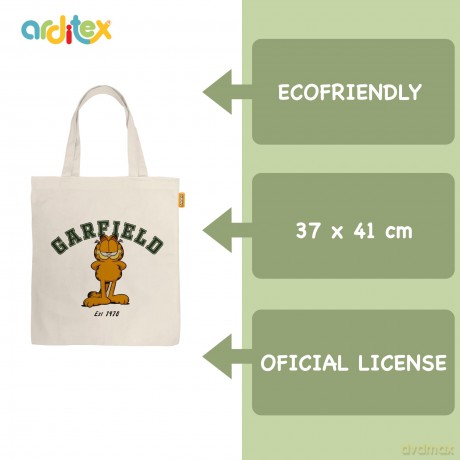GARDFIELD - Logo - Tote Bag - 41x37cm