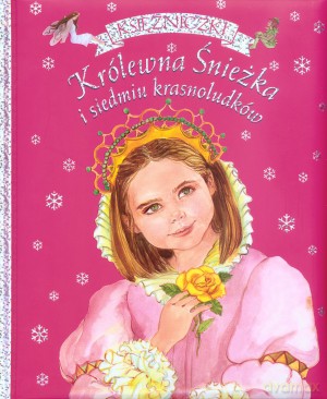 Księżniczki. Królewna Śnieżka i siedmiu krasnoludków - Carmen Guerra [KSIĄŻKA]