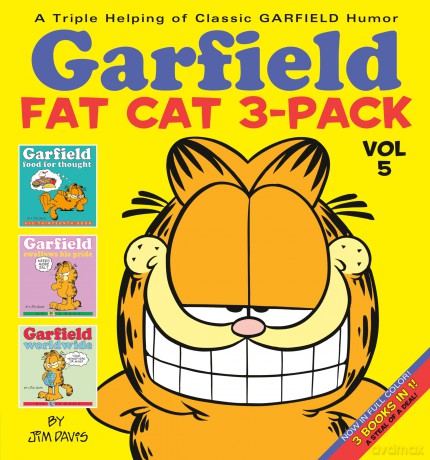 Garfield Fat Cat 3pack [KSIĄŻKA]