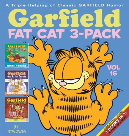 Garfield Fat Cat 3pack Vol 16 [KSIĄŻKA]