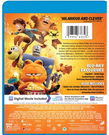 Garfield Movie [2xBlu-Ray]