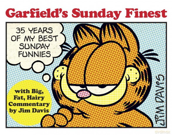 Garfields Sunday Finest [KSIĄŻKA]