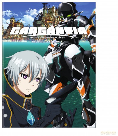 Gargantia: The Complete Series [2DVD]
