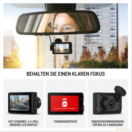 Garmin Dash Cam X210