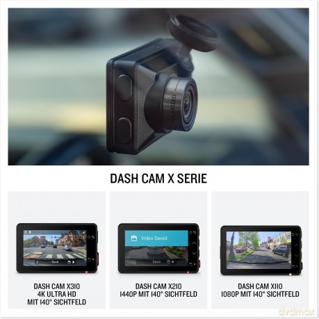 Garmin Dash Cam X210