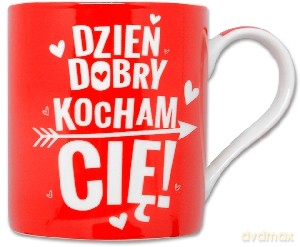 Kubek Drink Idea - Dzień Dobry