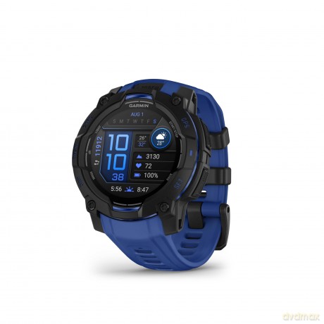 Garmin Instinct 3 AMOLED, 45mm, Schwarz