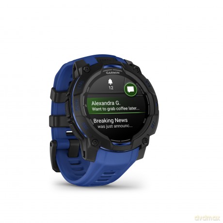 Garmin Instinct 3 AMOLED, 45mm, Schwarz