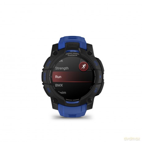 Garmin Instinct 3 AMOLED, 45mm, Schwarz