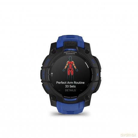 Garmin Instinct 3 AMOLED, 45mm, Schwarz
