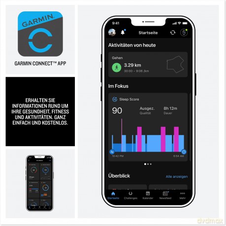 Garmin Smartwatch Lily 2 Active Creamgol
