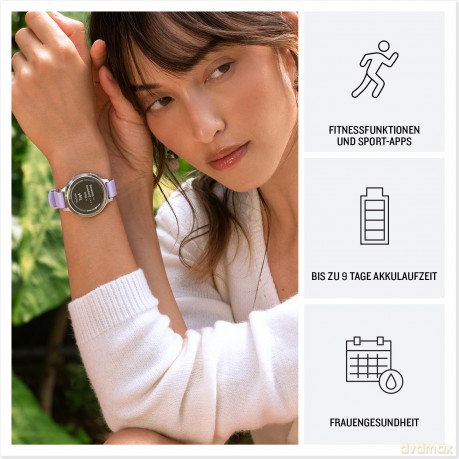 Garmin Smartwatch Lily 2 Active Silber