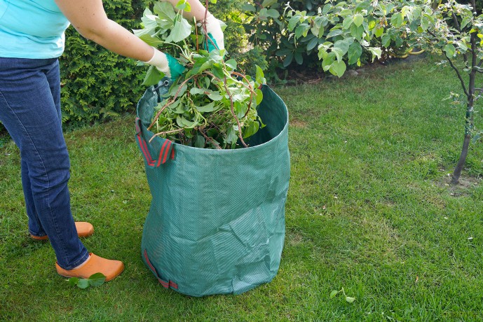 Gartensack 180 L 60x65 cm