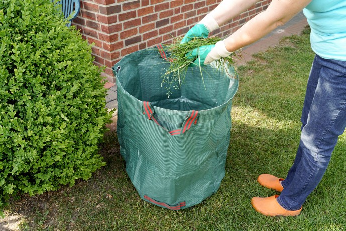 Gartensack 180 L 60x65 cm