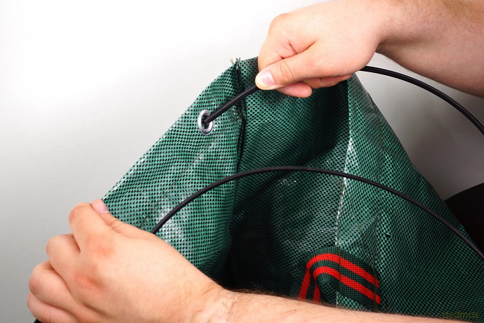 Gartensack 180 L 60x65 cm