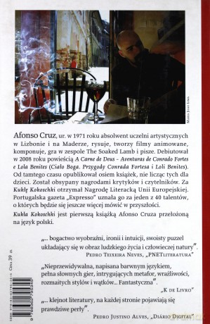 Kukła Kokoschki - Afonso Cruz [KSIĄŻKA]