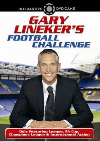Gary Lineker - Football Challenge Interactive [DVD]