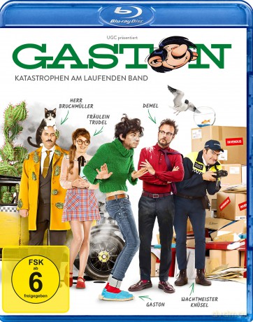 Gaston - Katastrophen am laufenden Band [Blu-Ray]