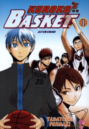Kurokos Basket (Tom 1) - Tadatoshi Fujimaki [KOMIKS]