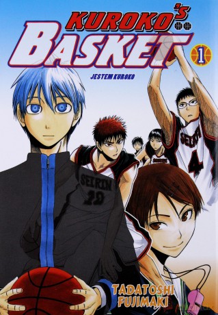 Kurokos Basket (Tom 1) - Tadatoshi Fujimaki [KOMIKS]