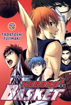 Kurokos Basket (Tom 2) - Tadatoshi Fujimaki [KOMIKS]