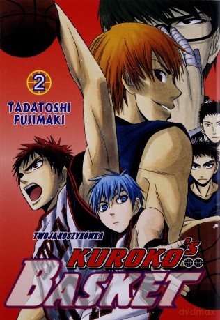 Kurokos Basket (Tom 2) - Tadatoshi Fujimaki [KOMIKS]
