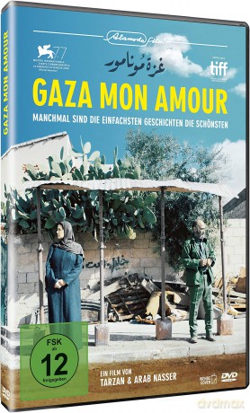 Gaza Mon Amour [DVD]
