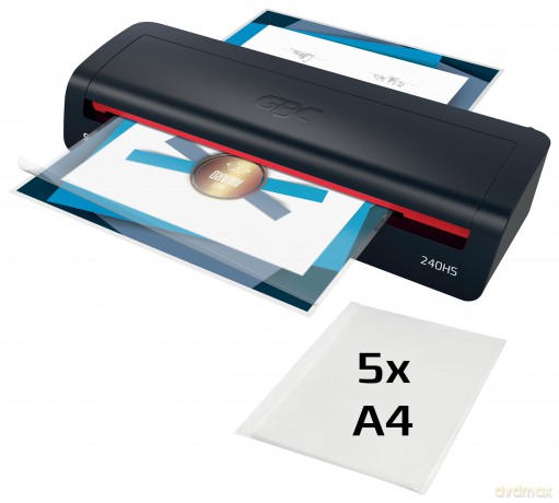 Gbc: GBC 240HS (A3) Laminiergert bis DIN A3