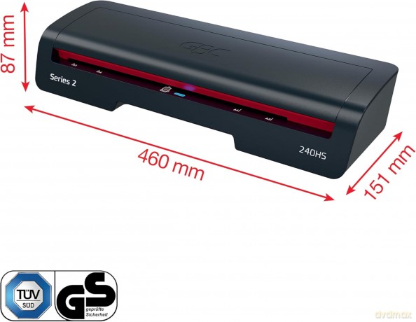 Gbc: GBC 240HS (A3) Laminiergert bis DIN A3