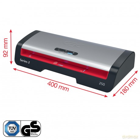 Gbc: GBC 250 (A4) Laminiergert bis DIN A4