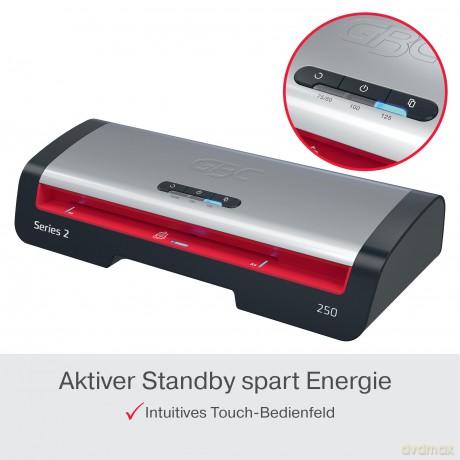 Gbc: GBC 250 (A4) Laminiergert bis DIN A4