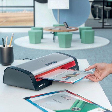 Gbc: GBC 250 (A4) Laminiergert bis DIN A4