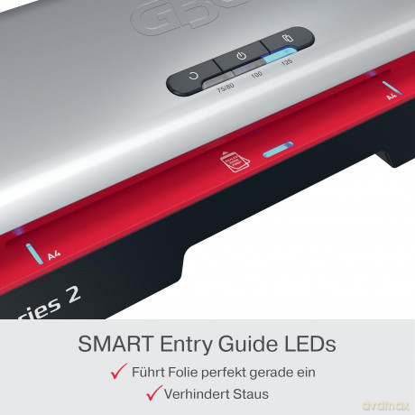 Gbc: GBC 250 (A4) Laminiergert bis DIN A4