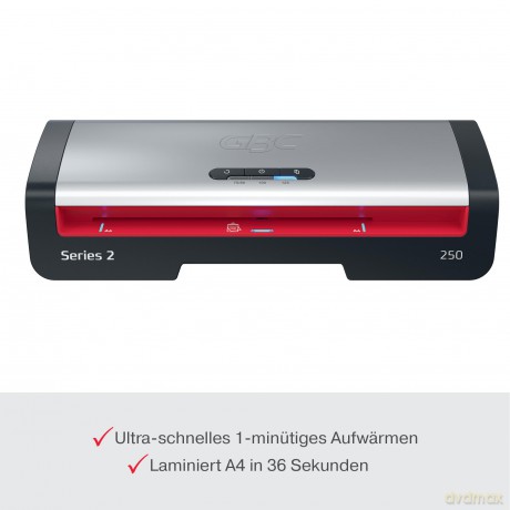 Gbc: GBC 250 (A4) Laminiergert bis DIN A4