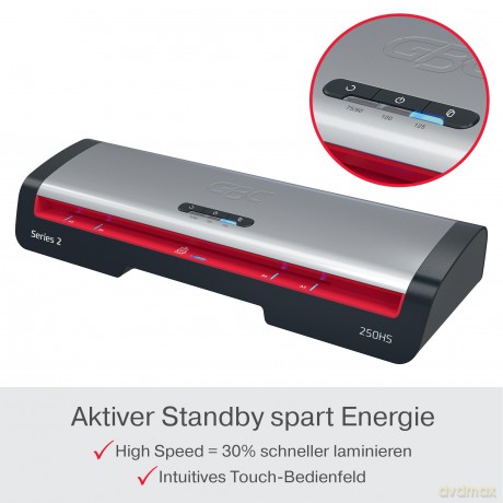 Gbc: GBC 250HS (A3) Laminiergert bis DIN A3