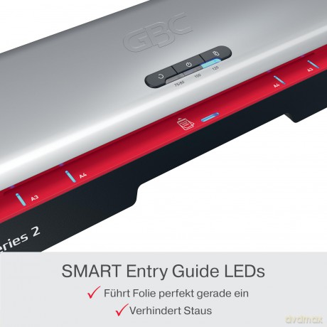 Gbc: GBC 250HS (A3) Laminiergert bis DIN A3