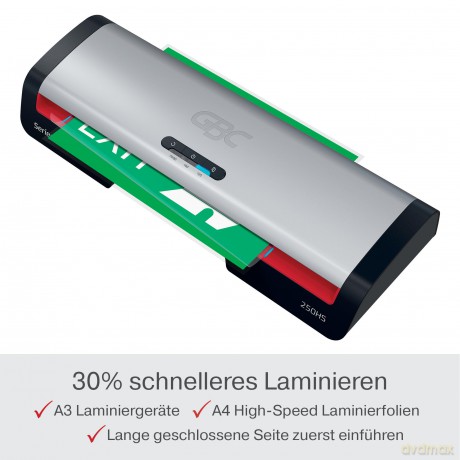Gbc: GBC 250HS (A3) Laminiergert bis DIN A3