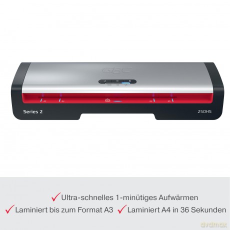 Gbc: GBC 250HS (A3) Laminiergert bis DIN A3