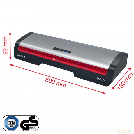 Gbc: GBC 250HS (A3) Laminiergert bis DIN A3
